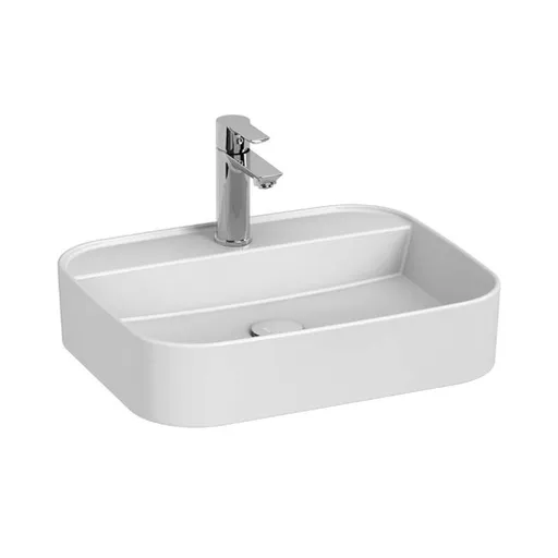 Jika Astra umývadlo na dosku 50x40 cm mat otvor pre batériu, bez prepadu H8183627571111