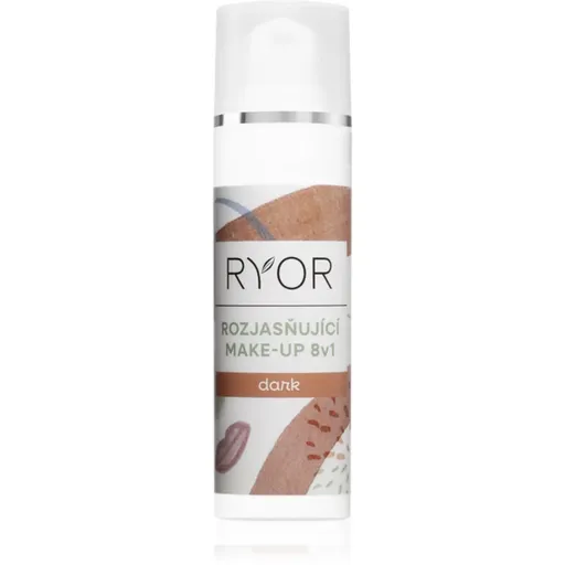 RYOR Decorative Care rozjasňujúci make-up 8 v 1 odtieň Dark 30 ml