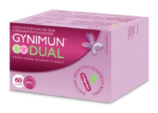 Gynimun dual 60 kapsúl