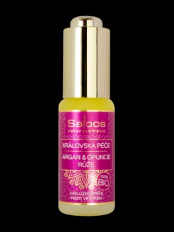 Saloos Královská péče Argan & Opuncie & Růže 20 ml