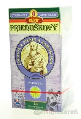AGROKARPATY CYPRIÁN, PRIEDUŠKOVÝ, 20x2 g