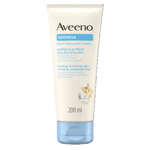 AVEENO Dermexa Telový krém 200 ml