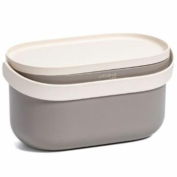 Plastia Nádoba na bioodpad bez rámčeka a vreciek, taupe, 4 l