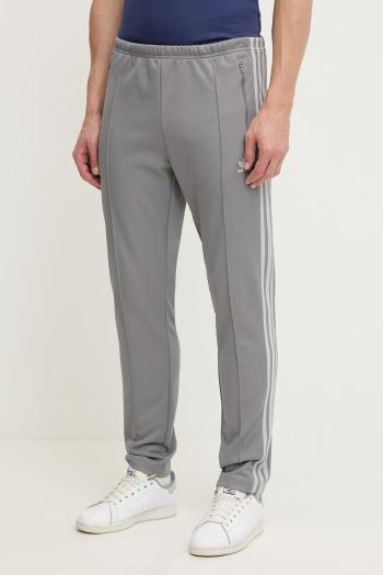 Tepláky adidas Originals Classic TP šedá farba, jednofarebná, JP1227