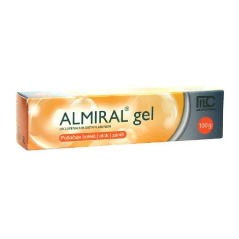 Almiral gél 100g