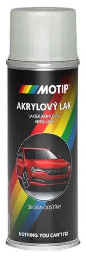 AUTOSPREJ ŠKODA - Farba na auto v spreji AC1061 - biela labutia 0,2 L