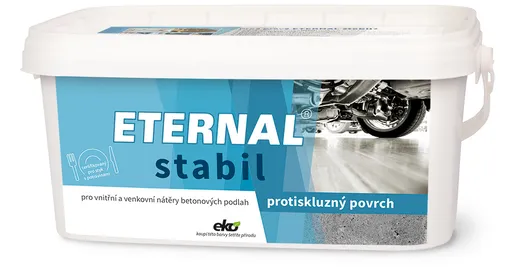 AUSTIS ETERNAL STABIL - Farba na betónové podlahy (01 - biela, 2,5 kg)