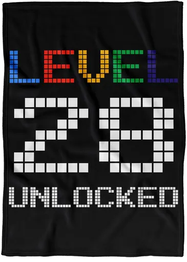 Deka Level Unlocked (vek: 28, Podšitie baránkom: NE)