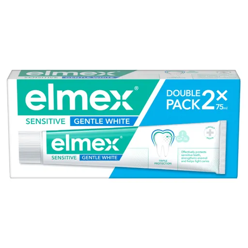 ELMEX Sensitive Whitening zubná pasta 2x 75 ml