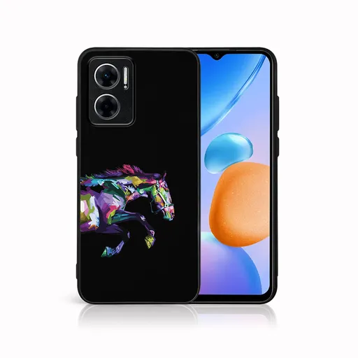 MY ART Ochranný kryt pre Xiaomi Redmi 10 5G HORSE (249)