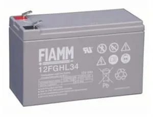 Fiamm olovená batéria 12FGHL34 12V 8,4Ah 10ročná