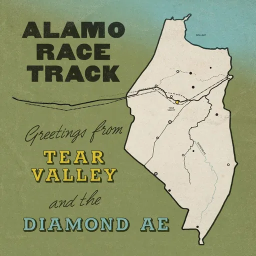 Alamo Race Track, GREETINGS FROM TEAR VALLEY AND THE DIAMOND AE, CD