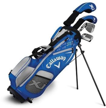 Callaway XJ1 Blue Pravá ruka Grafit Junior Golfový set