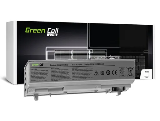 Green Cell Battery PT434 W1193 pre Dell Latitude E6400 E6410 E6500 E6510