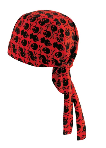 TOMA Kuchárska šatka na hlavu TOMA - lebky