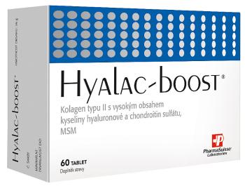 PHARMASUISSE Hyalac-boost 60 tabliet