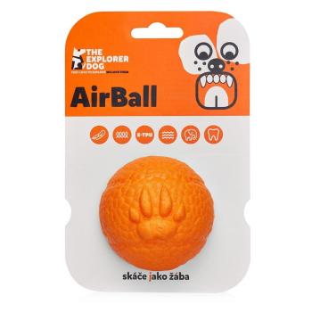 EXPLORER DOG AirBall Oranžová loptička pre psov 8 cm