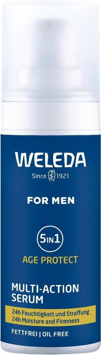 WELEDA For Men 5v1 Multifunkčné pleťové sérum 30 ml