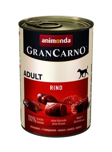 Konzerva Animonda Gran Carno Adult hovädzie 400g