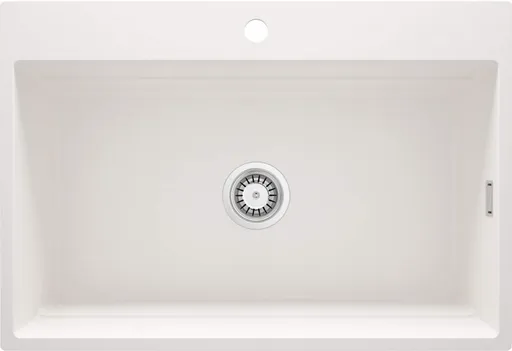 DEANTE DEANTE - Magnetic alabaster - Granitový drez, jednokomorový ZRM_A10B