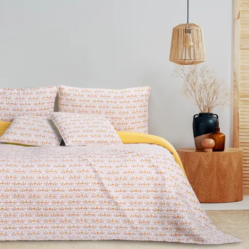 Restilo Obojstranný prehoz na posteľ Folky, 220 x 240 cm