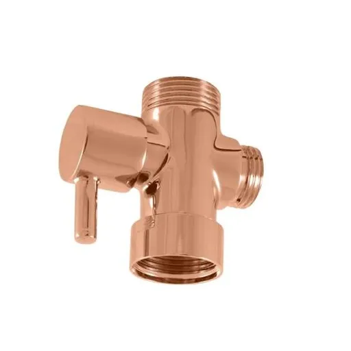 Prepínač RAV SLEZÁK lesklá ružová zlatá MD0629ZRL