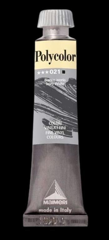 MAIMERI POLYCOLOR - Jemné vinylové farby 021 - ivory white, 20 ml