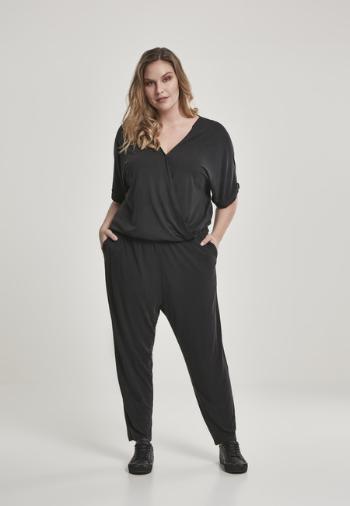 Urban Classics Ladies Modal Jumpsuit black - M