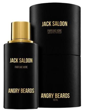 ANGRY BEARDS Parfúm More Jack Saloon 100 ml