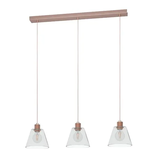 Závesné osvetlenie Eglo COPLEY mix farieb 43632