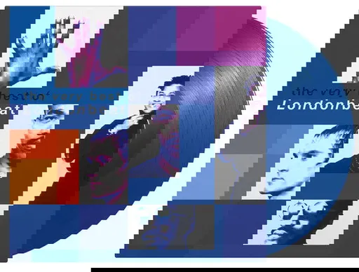 Londonbeat - Very Best Of / Blue / Vinyl / LP