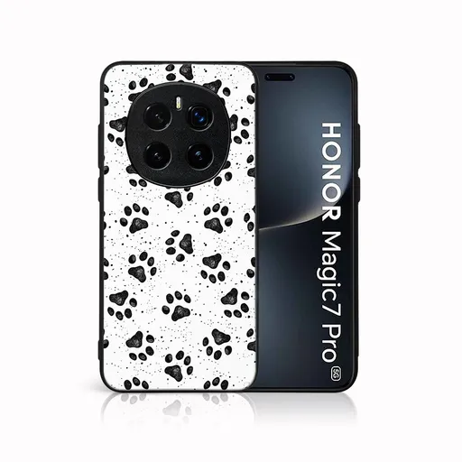 MY ART Ochranný kryt pre Honor Magic7 Pro 5G PAWS (185)