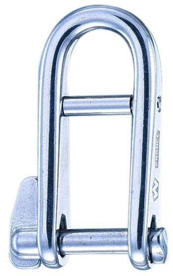 Wichard Key Pin Shackle Stainless Steel with Bar and HR Pin 5 mm Lodný šekel