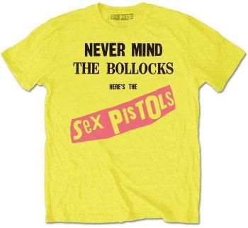 Sex Pistols Tričko NMTB Original Album Unisex Yellow L