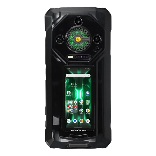 TPU Ochranný kryt pre Ulefone Armor 33 Pro čierny