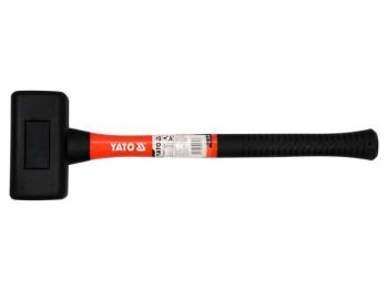 YATO Gumikalapács 2400 g visszarúgásmentes 70 x 70 x 140 mm