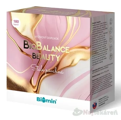 Biomin BioBalance Beauty 180 kapsúl
