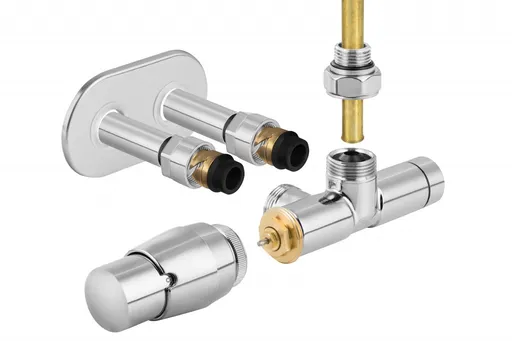 HOPA - SINGLE-SET, jednobodový ventil (Z7) - Farba - Chróm, Variant - Pravá RDSINGLESETRC