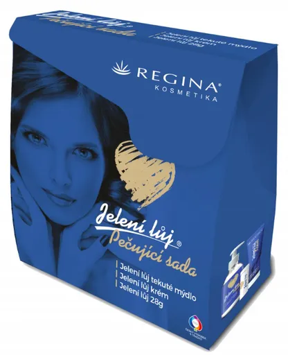 REGINA - Ošetrujúca kozmetická sada sada