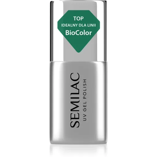 Semilac UV Hybrid - BioColor Top krycí lak na nechty 7 ml