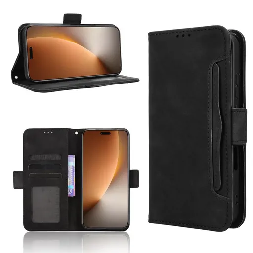 SLOT Peňaženkový obal pre Honor Magic8 Pro čierny