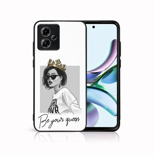 MY ART Ochranný kryt pre Motorola Moto G54 5G / G54 Power Edition 5G QUEEN (139)