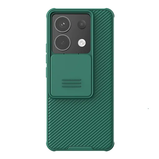 NILLKIN CAMSHIELD PRO Kryt pre Xiaomi Redmi Note 13 Pro 5G / Xiaomi Poco X6 5G zelený