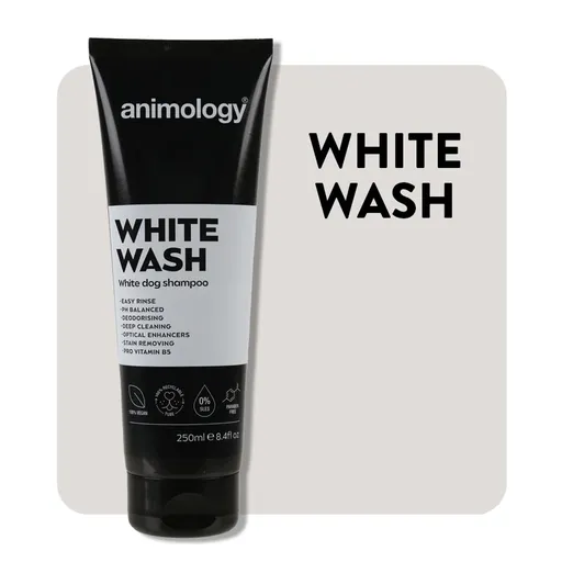 Animology White Wash šampón pre psov na bielu srsť 250 ml