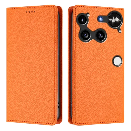 MAGNETIC Zaklápací kryt pre Nothing Phone (3) oranžový