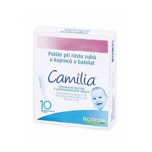 Camilia sol.por.10 x 1 ml