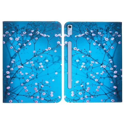 ART Zaklápacie puzdro pre Lenovo Tab P11 Pro Gen 2 APRICOT BLOSSOM