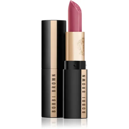 Bobbi Brown Luxe Cashmere Matte Lipstick matný rúž odtieň Neutral Rose 3.5 g