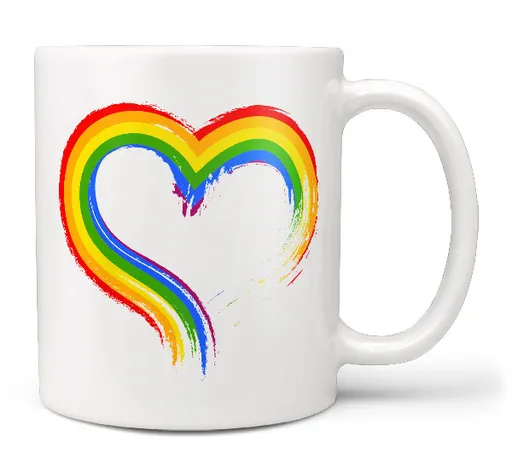 Hrnček LGBT Heart