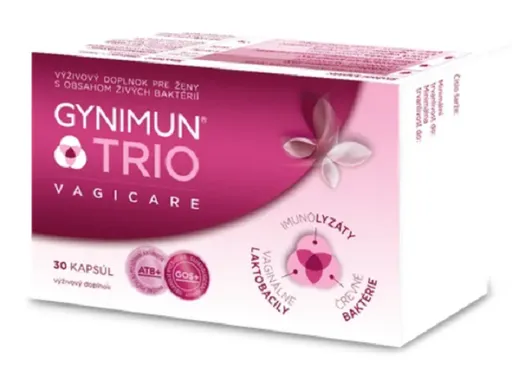 GYNIMUN trio vagicare 30 kapsúl